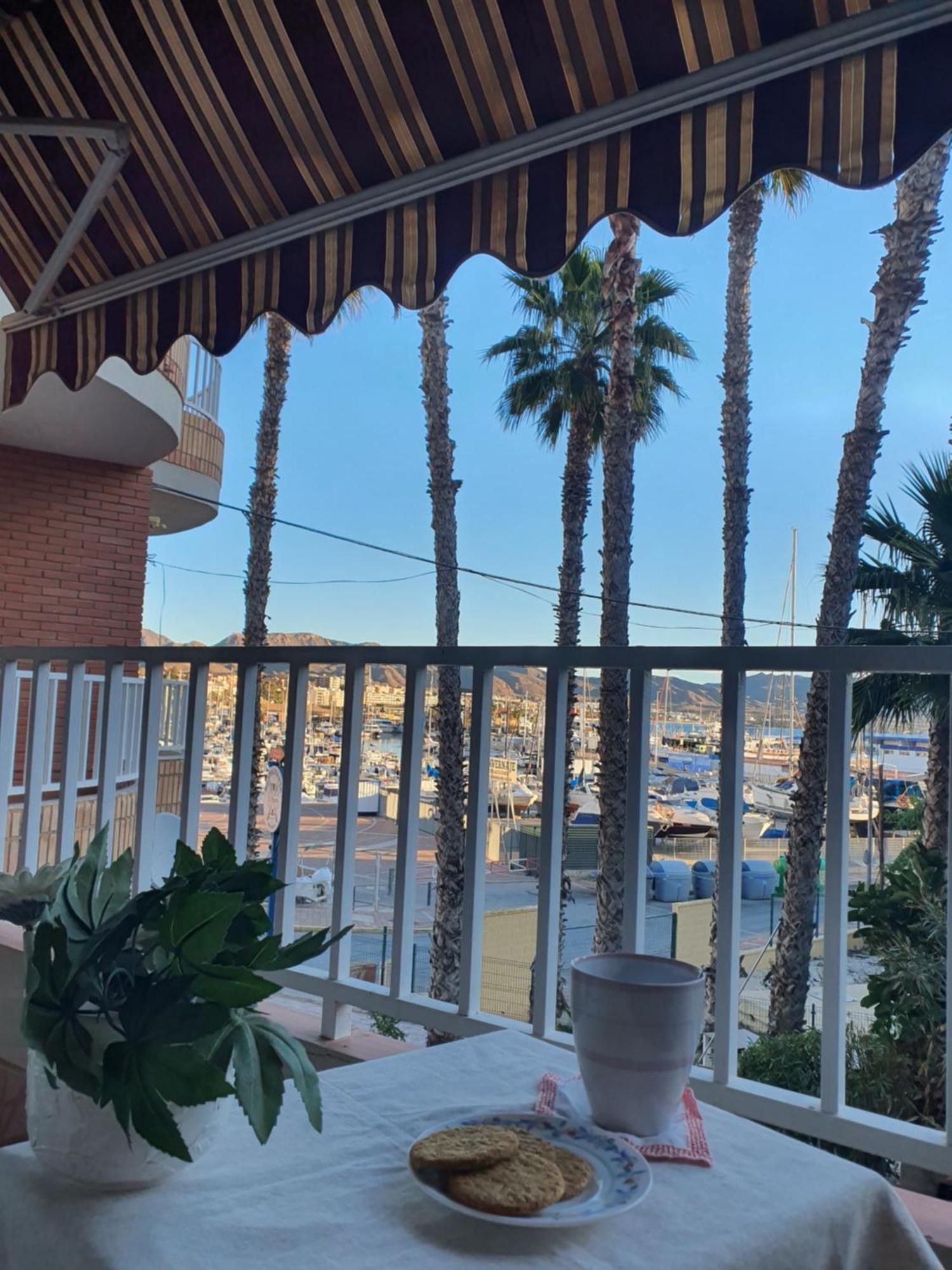Adorable Apartamento En La Playa El Puerto de Mazarrón Dış mekan fotoğraf