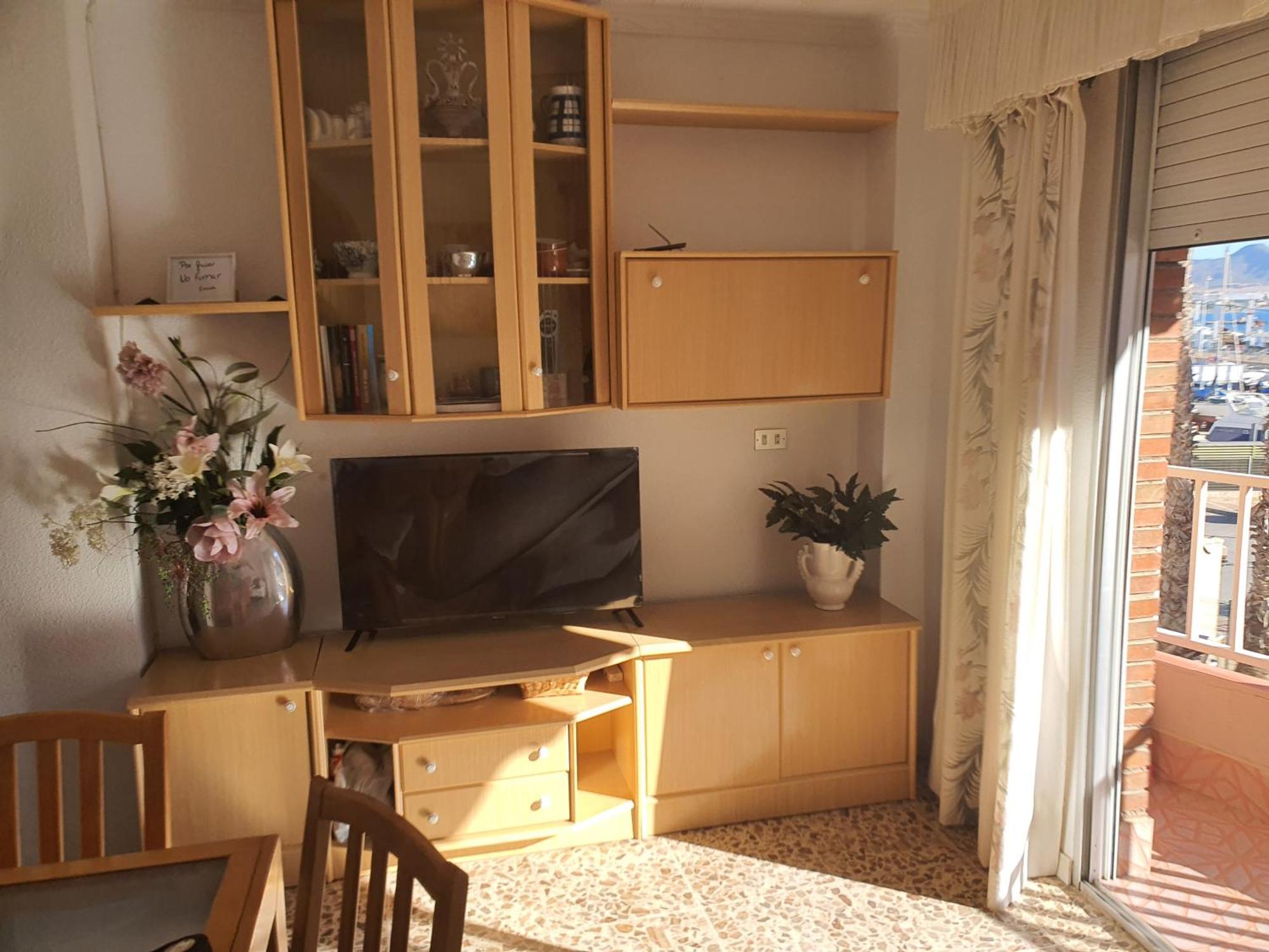 Adorable Apartamento En La Playa El Puerto de Mazarrón Dış mekan fotoğraf