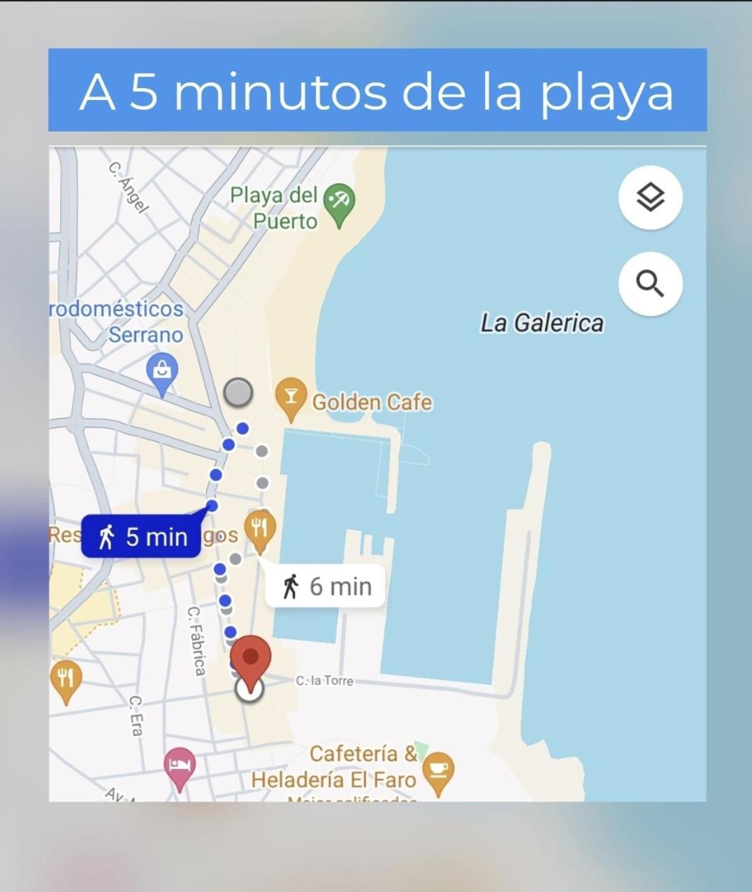 Adorable Apartamento En La Playa El Puerto de Mazarrón Dış mekan fotoğraf
