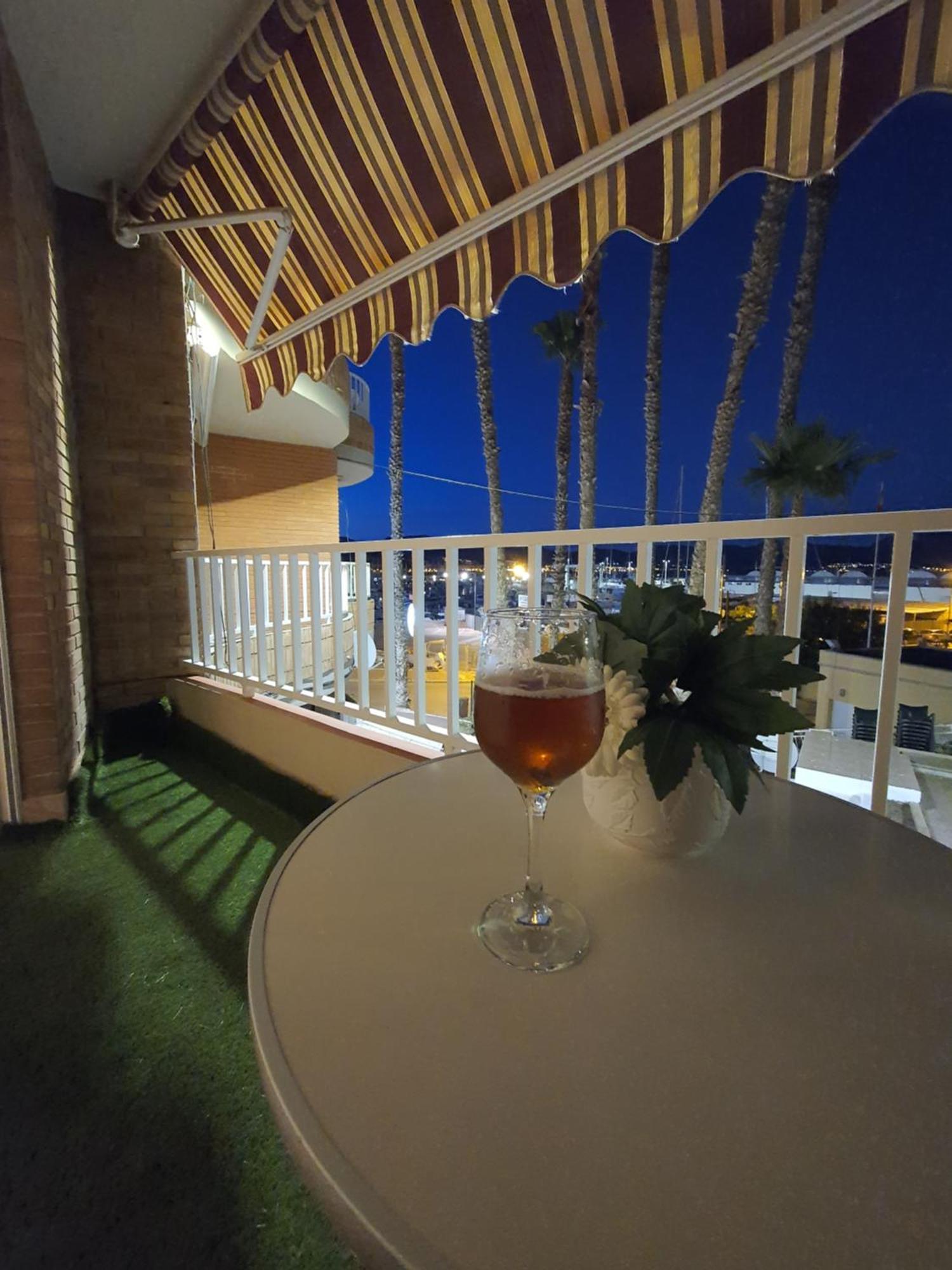 Adorable Apartamento En La Playa El Puerto de Mazarrón Dış mekan fotoğraf