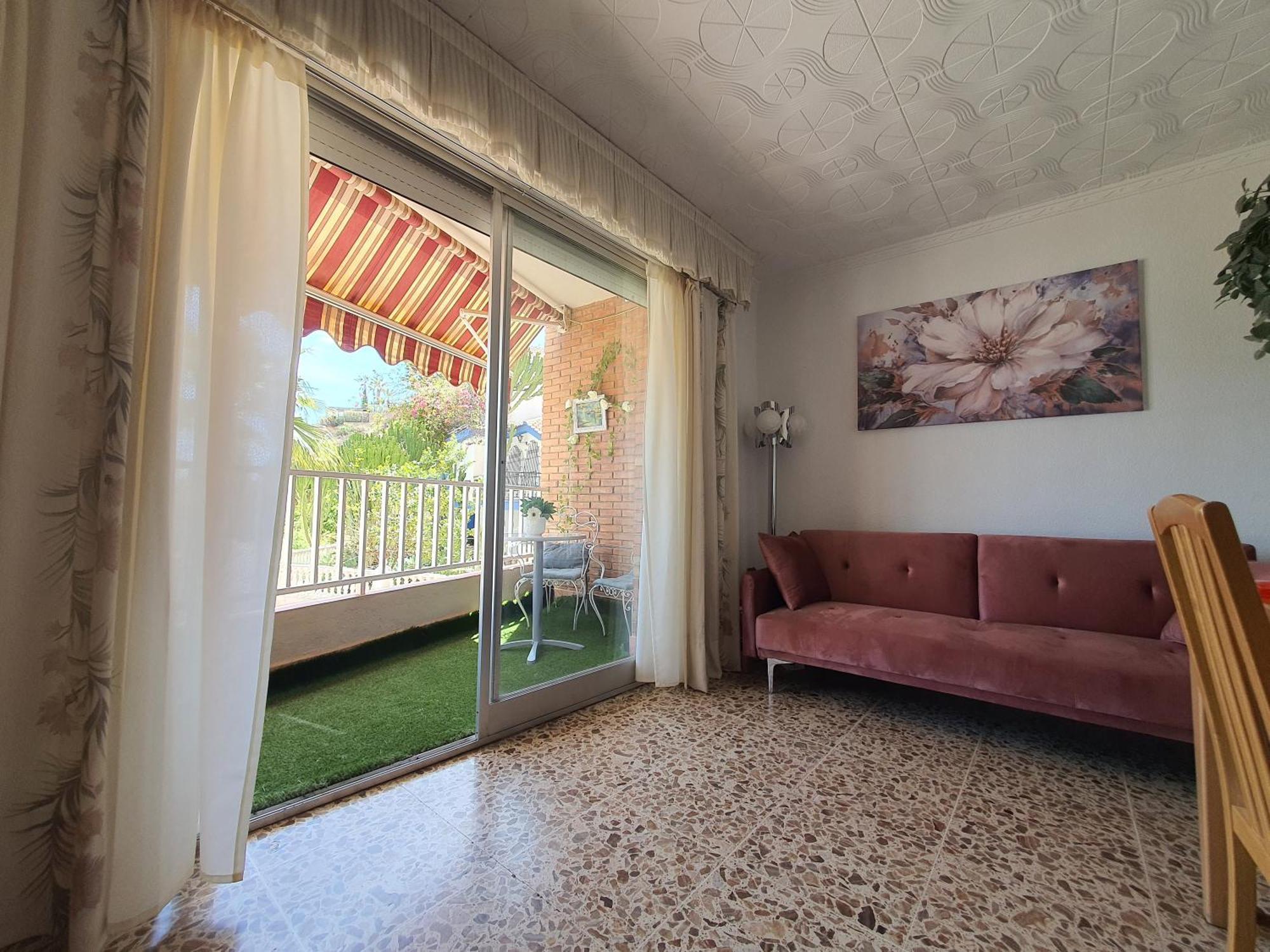 Adorable Apartamento En La Playa El Puerto de Mazarrón Dış mekan fotoğraf