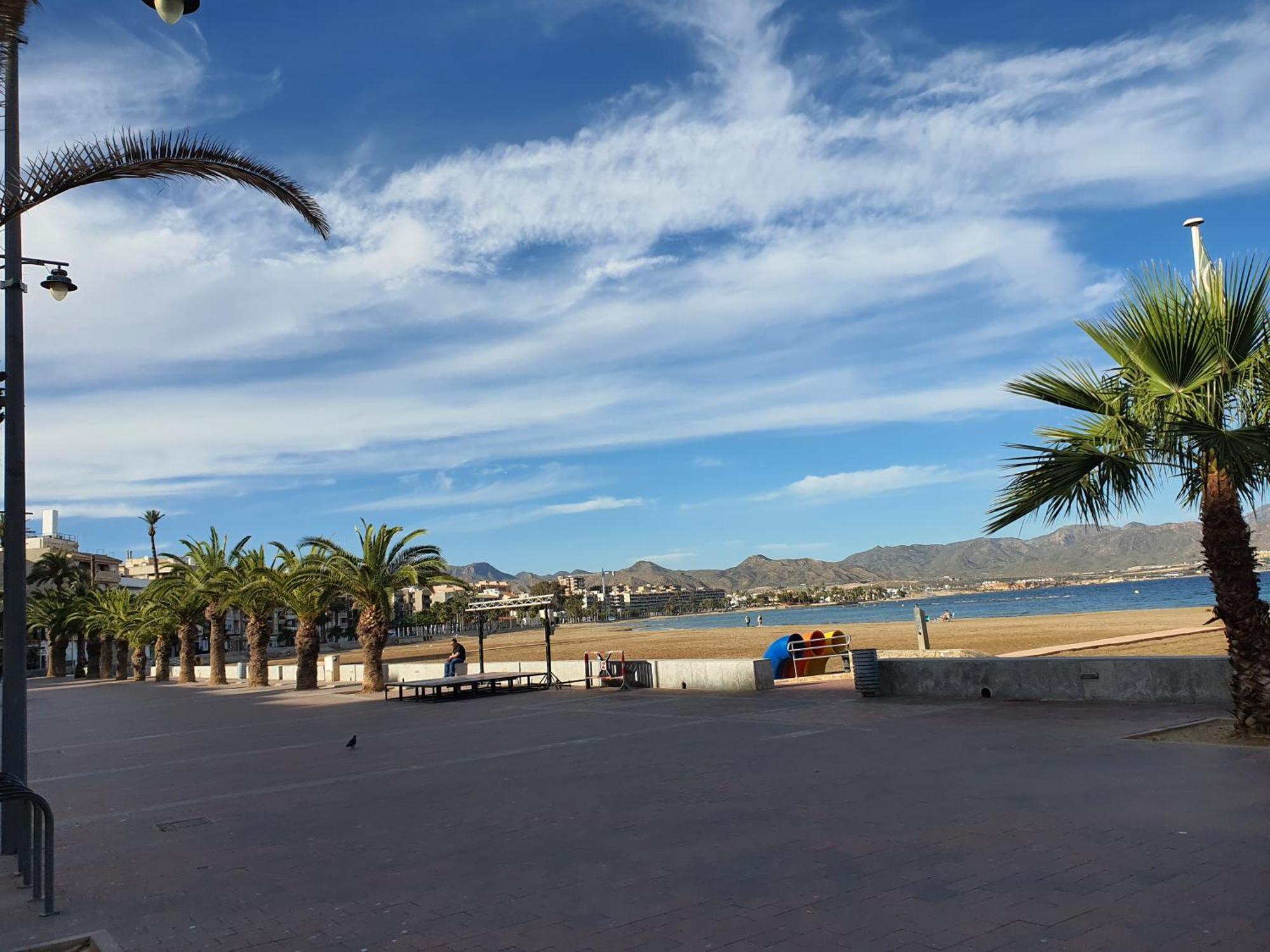 Adorable Apartamento En La Playa El Puerto de Mazarrón Dış mekan fotoğraf