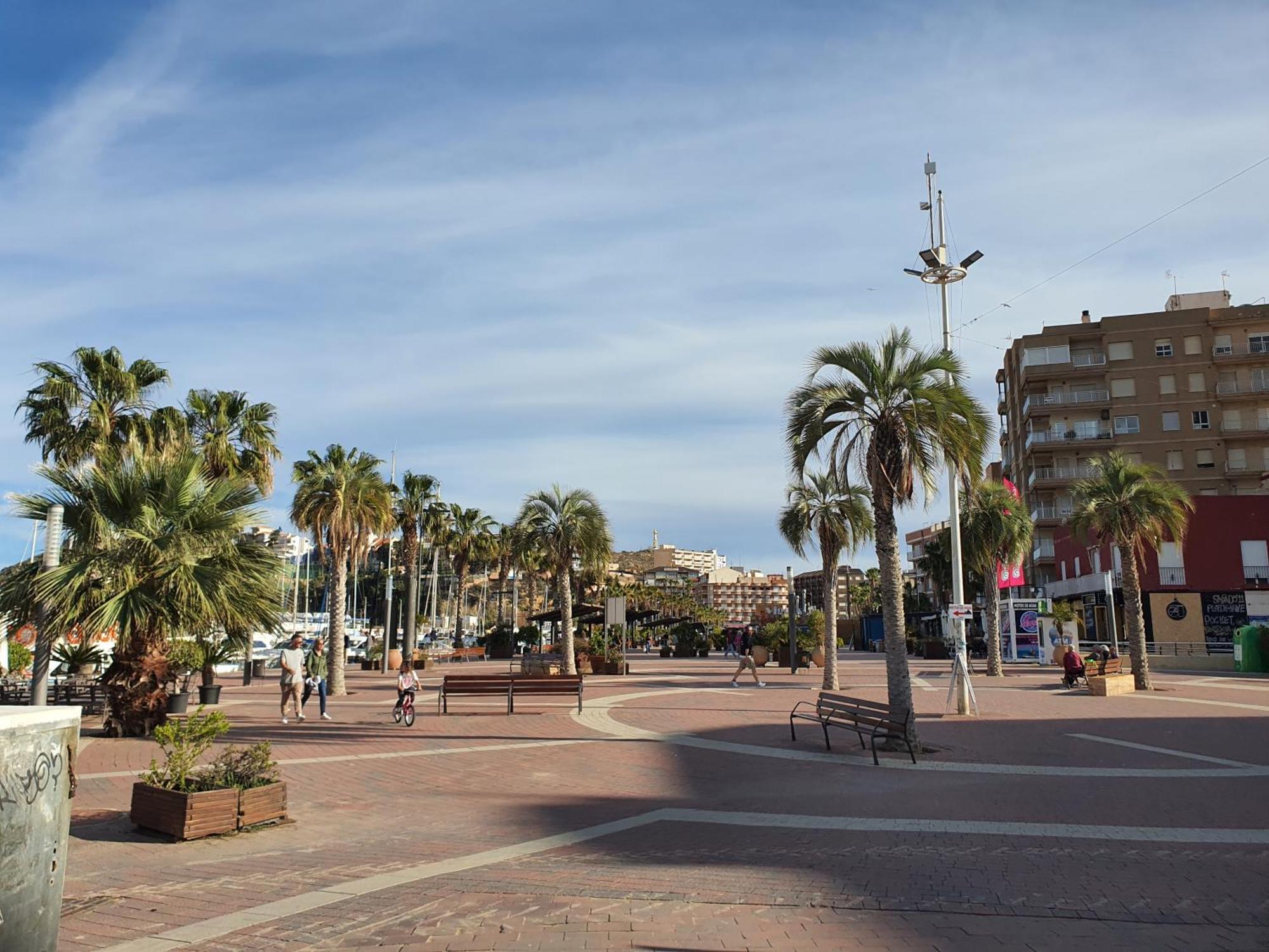 Adorable Apartamento En La Playa El Puerto de Mazarrón Dış mekan fotoğraf
